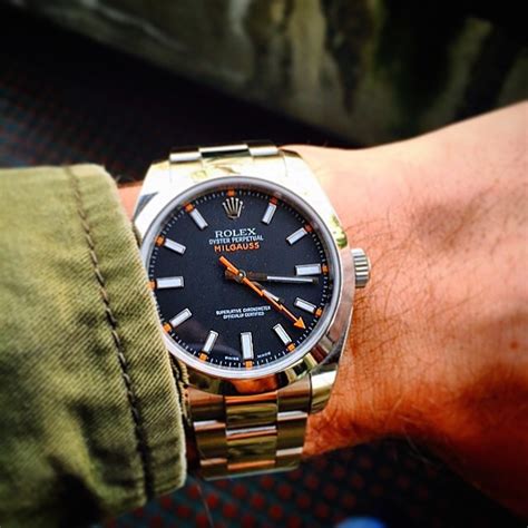 The Modern Rolex Milgauss 116400 